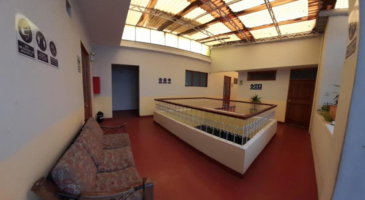 El Monarca Arequipa Hotel ภายนอก รูปภาพ