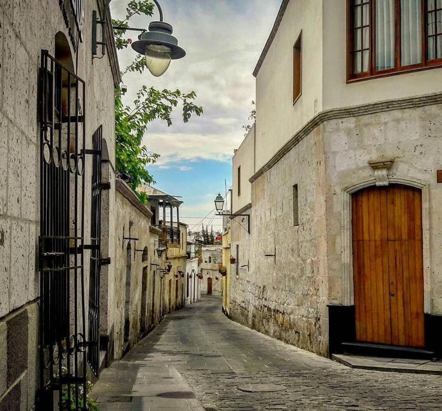El Monarca Arequipa Hotel ภายนอก รูปภาพ